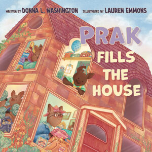 Prak Fills The House Cover